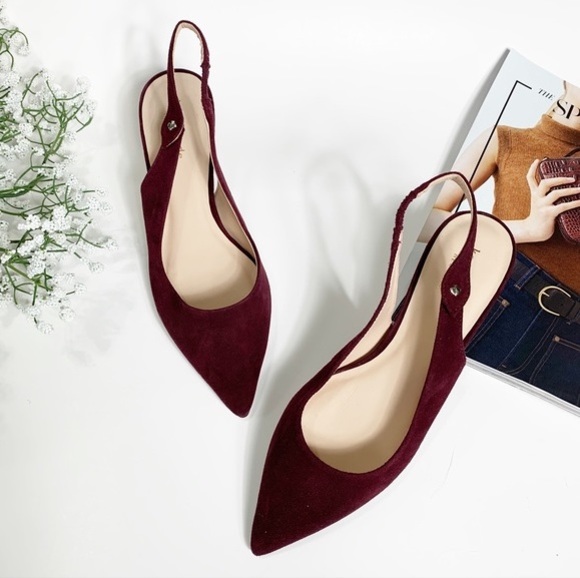 Slingback Kitten Heels